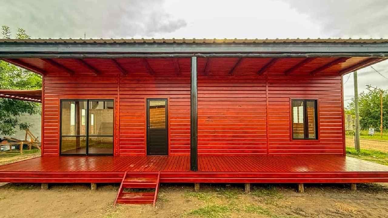 Así son las casas prefabricadas de madera que se arman en 9 días y cuestan desde u$s22.500