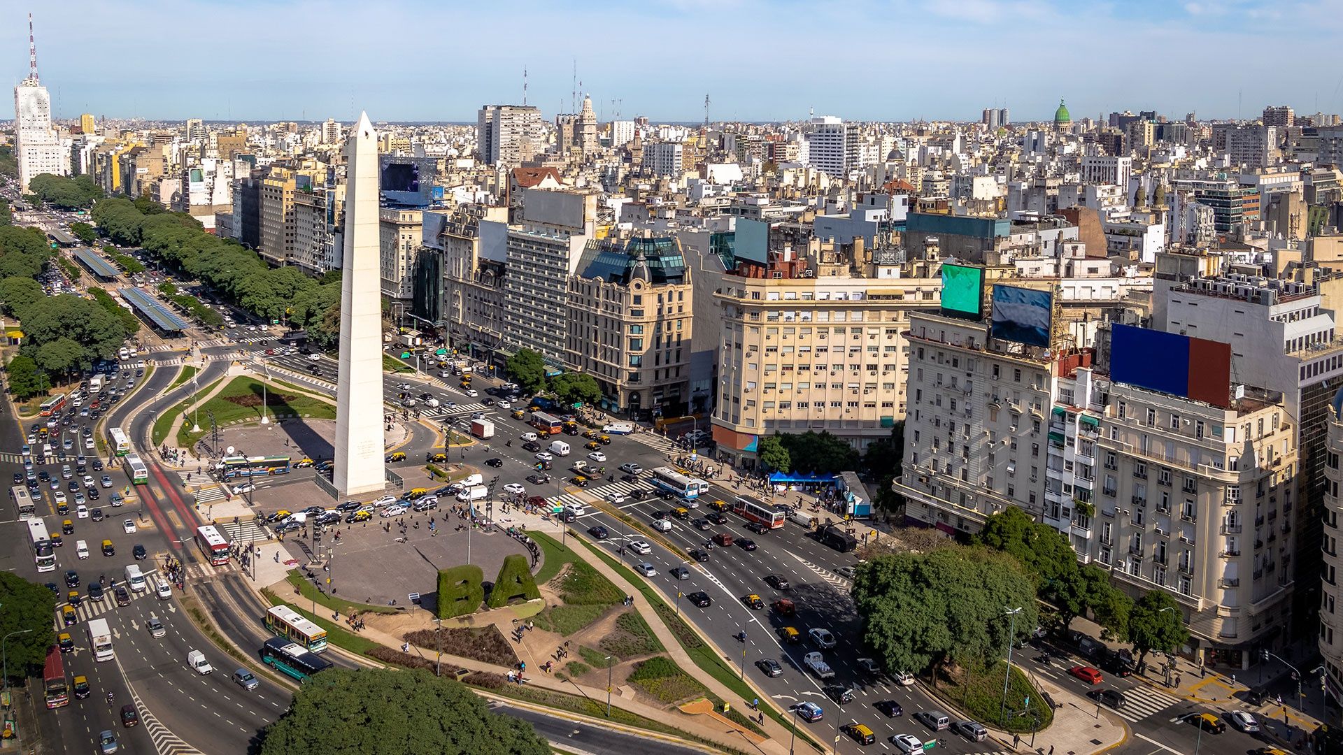 Barrios abiertos en Buenos Aires